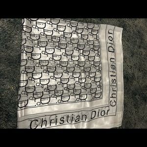 Christian Dior Silk Scarf